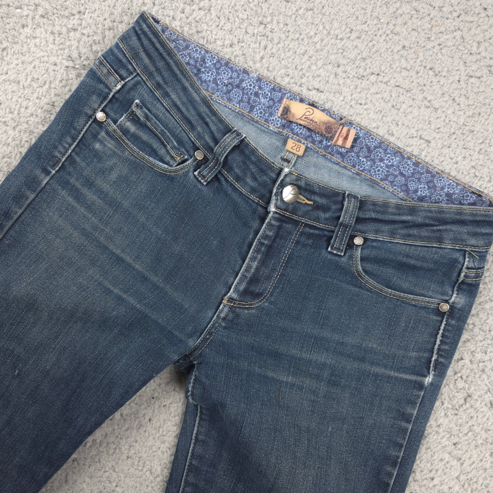 Paige Denim Women's Size 28 Dark Wash‎ Skinny Jeans